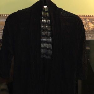 Cardigan(black)